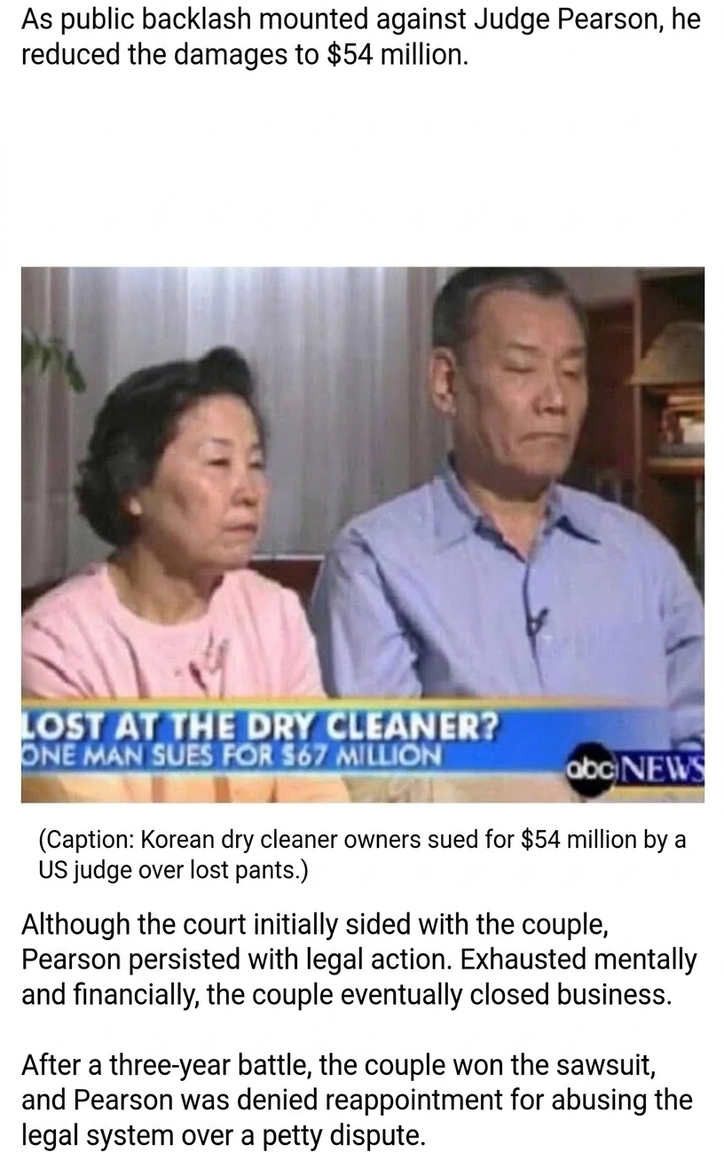 A news broadcast screencap of the couple looking distressed, with Korean narrative text above and below.