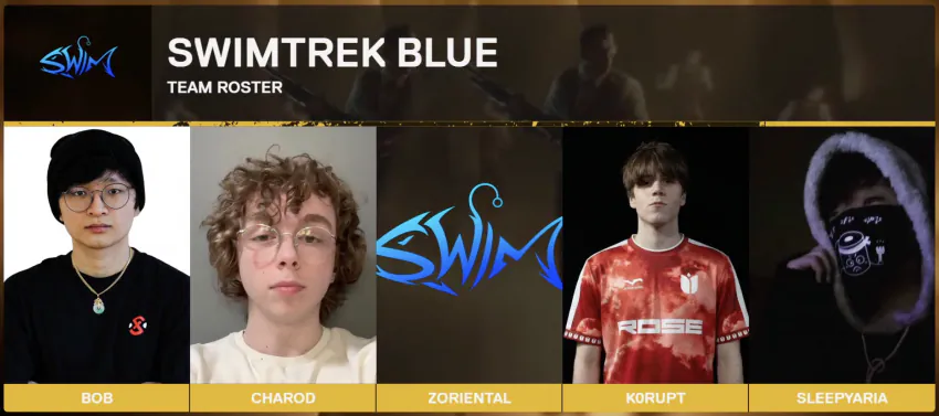 SWIMTREK BLUE team roster profile photo