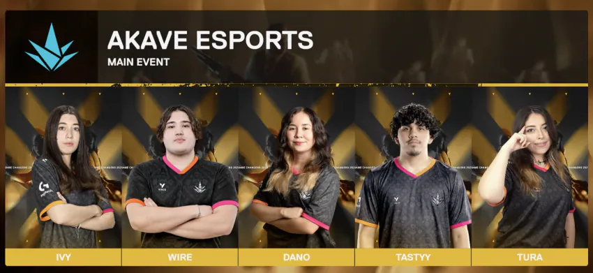 AKAVE ESPORTS team roster profile photo