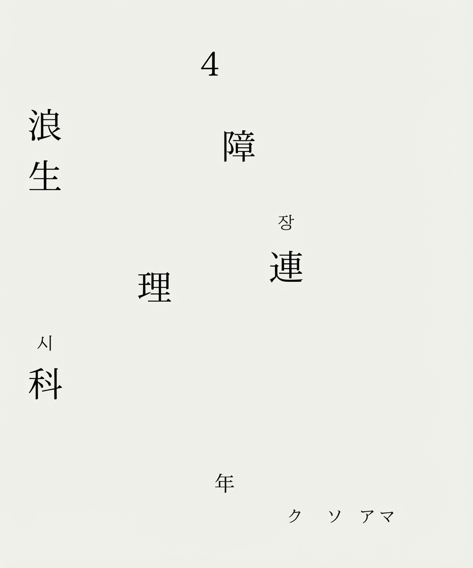 元の謝罪文から特定の文字だけを残して消し、「4浪生、理科の『Wonjangyeon』のみんな、クソアマがお前の母ちゃん」という悪口が完成するように作られたパロディ画像。