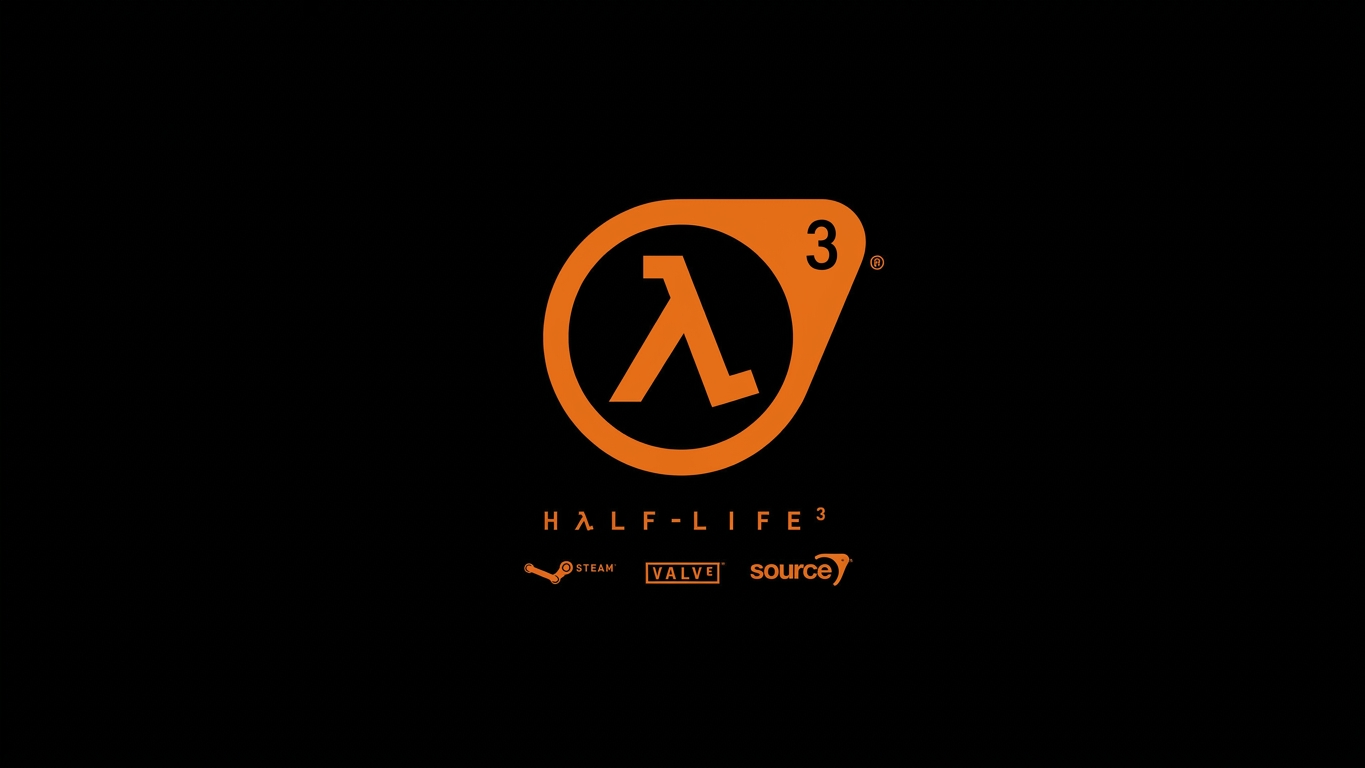 Half-Life 3 logo image